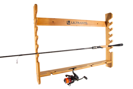 Présentoir Ultimate Wall Bamboo Rod & Reel Rack