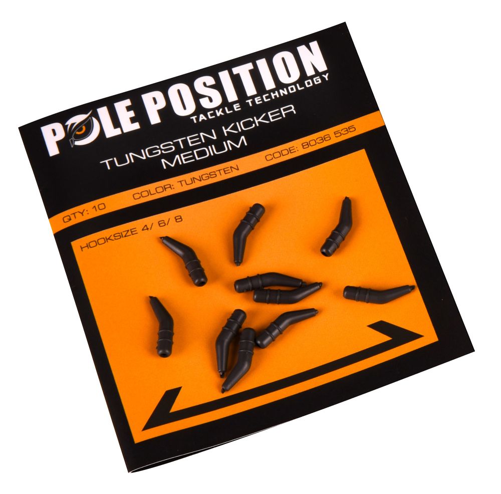 Pole Position Kicker Tungsten (10 pcs) - L