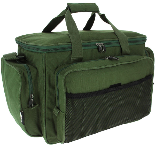 Caryall NGT pour le rangement d'équipements carpe, cannes et bedchair ! - NGT Green Insulated Carryall