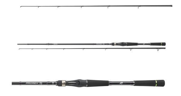 Canne à pêche Daiwa Prorex S Baitcaster