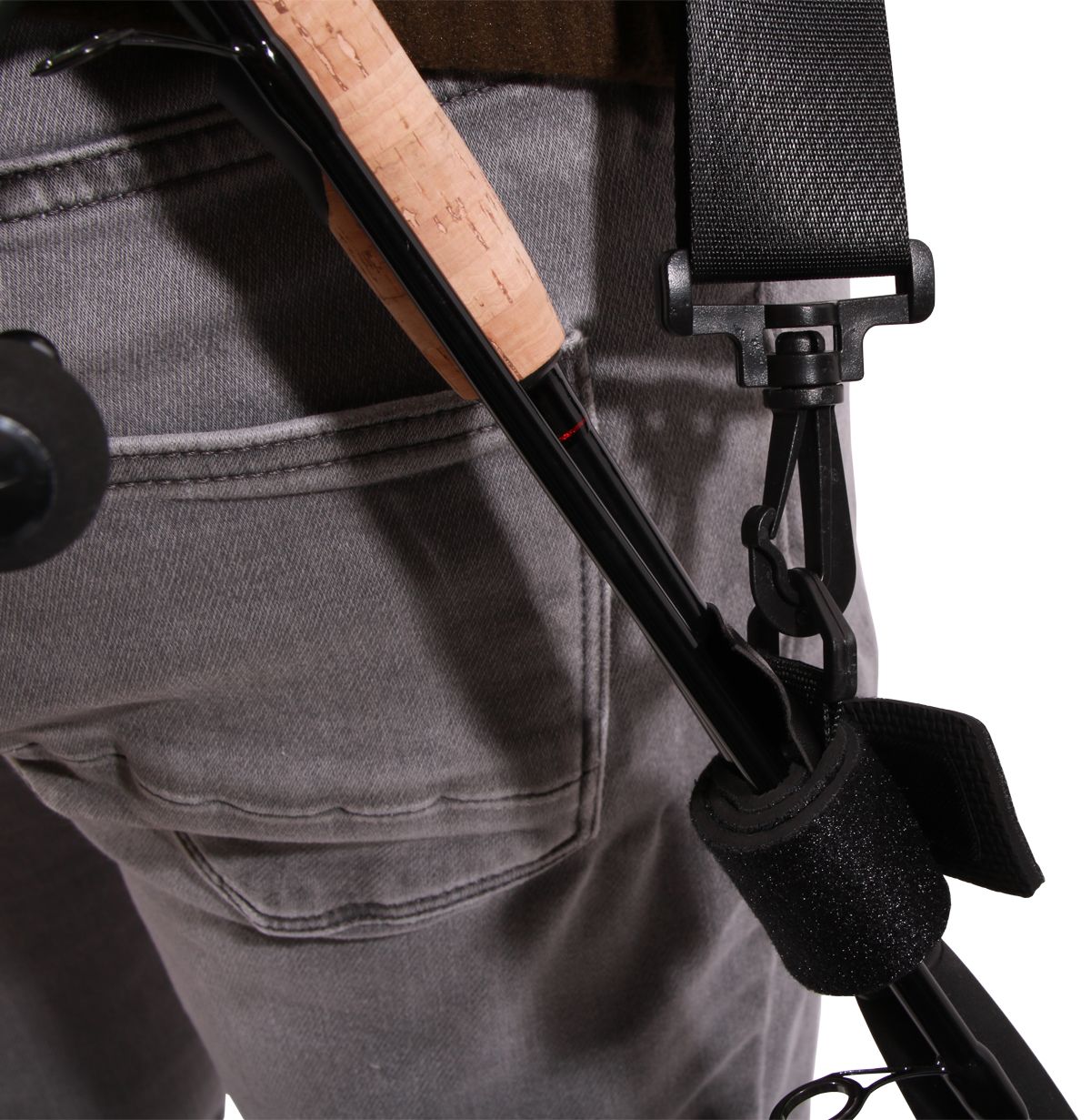 Porte-canne à pêche Attaché Sangles Outdoor Fishing Rod Carry Straps Tackle  Holder
