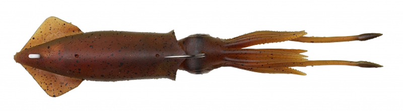 Savage Gear 3D Swim Squid 9,5cm (2 pcs) - Red/Brown