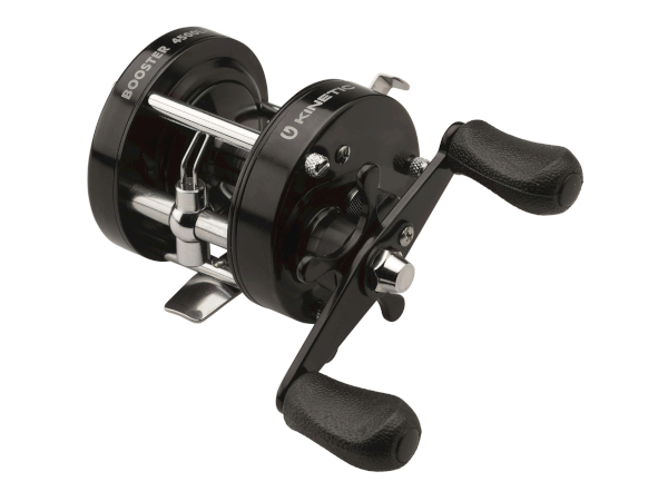 Moulinet Kinetic Booster 4500-LH Baitcaster