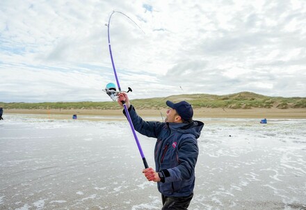 Cannes surfcasting