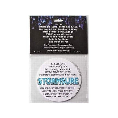 Autocollants de réparations Stormsure Waterproof PU Stickers (5 pcs)