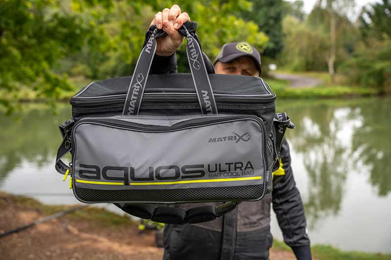 Sac Isotherme Matrix Aquos Ultra pour Appâts