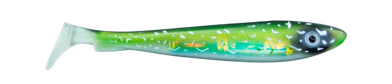 Svartzonker McRubber Flash Shad 23cm (2 pièces) - Baby Pike