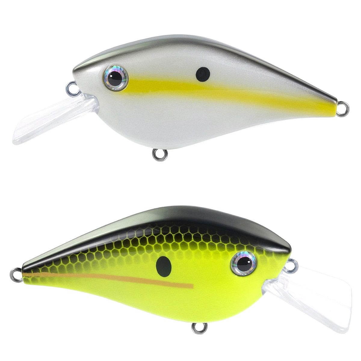 Crankbait River7 R7 The Dude 6.5cm (15g) - Yellow Believer