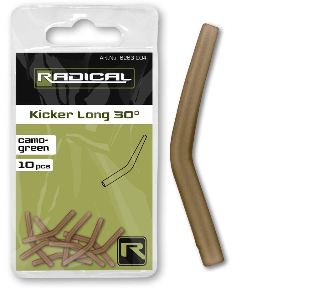 Aligneurs Radical Kicker 30° Camo-Green (10 pièces) - Long