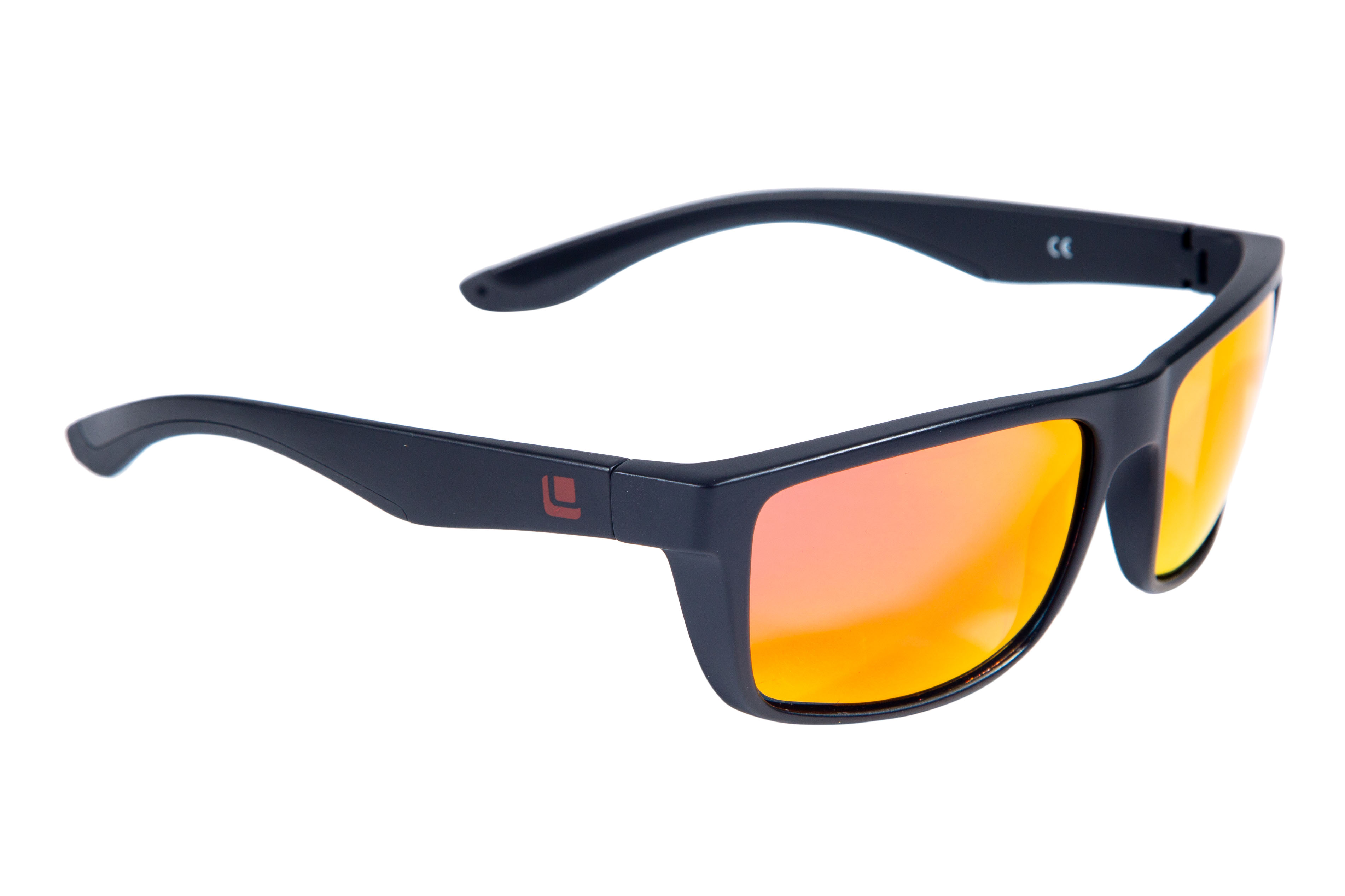 Lunettes de soleil polarisées Ultimate Insight Red Mirror