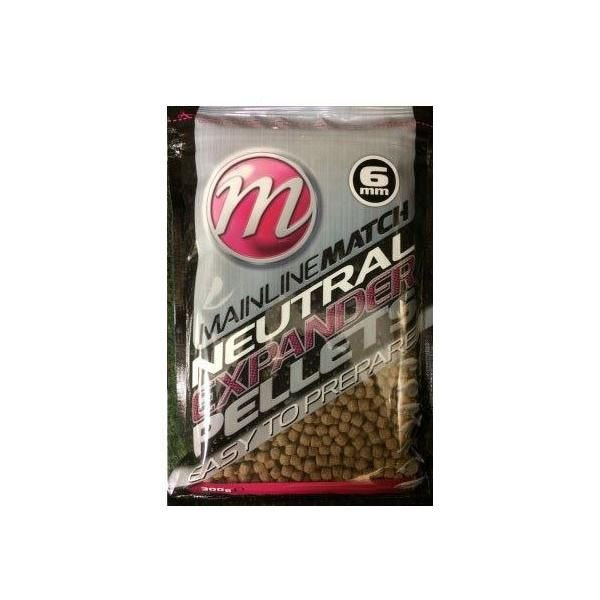 Mainline Expander Pellets 6mm (300g) - Neutral