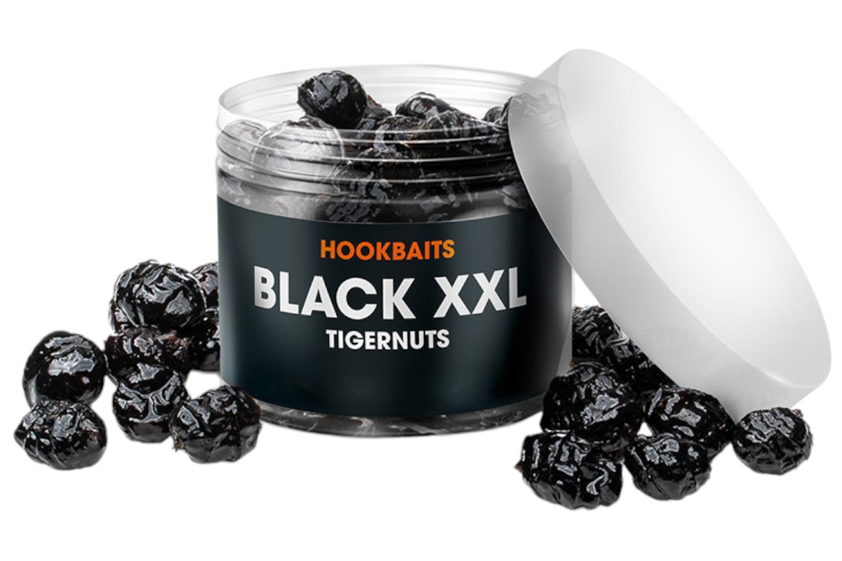 Noix Tigrées XXL Tijgernotenkopen Hookbaits (100g) - Noir