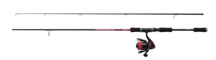 Combo Spinning Abu Garcia Fast Attack Perch 2.10m (5-20g) (Inc. Leurres!)