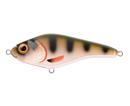 Spro The Rapper 128 SLS Jerkbait - UV Perch