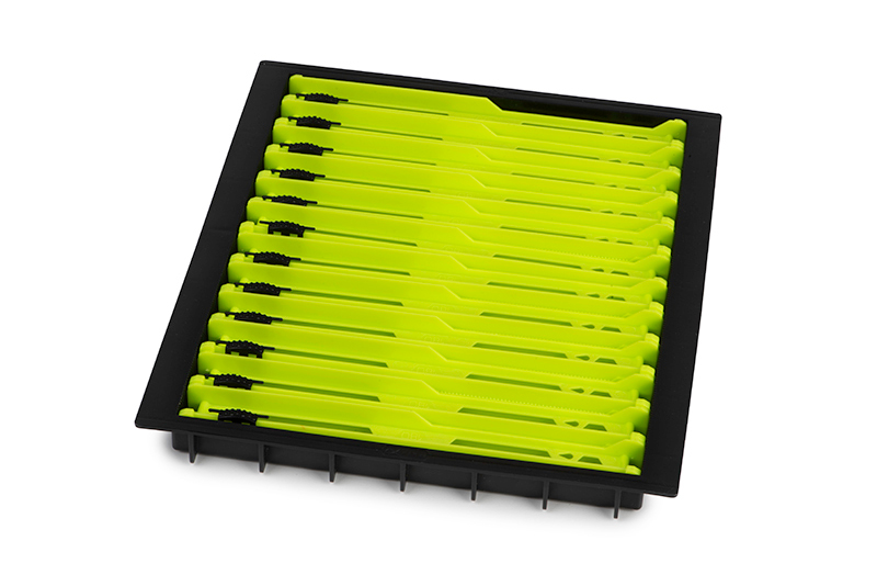 Matrix Shallow Drawer Winder Tray (12 enrouleurs de lignes) - 18cm Lime