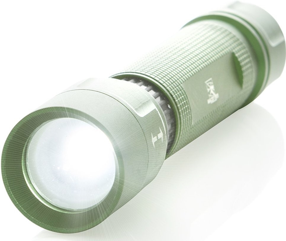 MacGyver Flashlight Rechargeable Multi Beam 5w