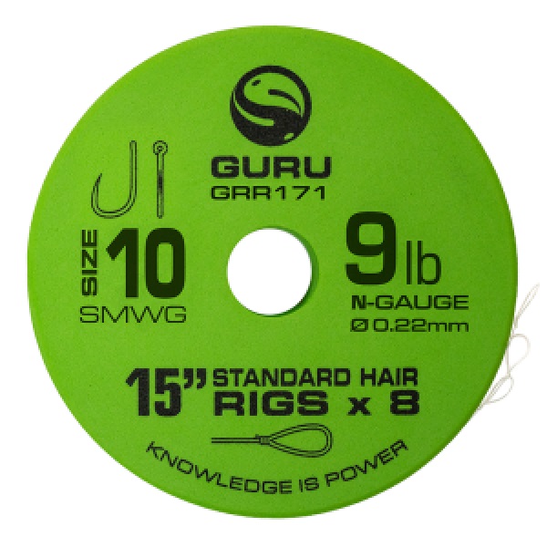 Bas de ligne Guru SMWG Standard 15" (8 pièces)