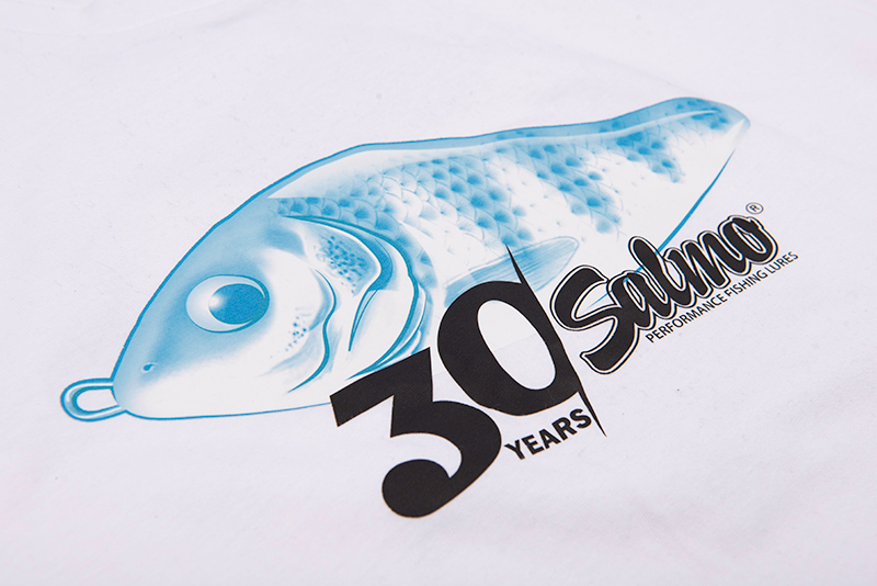 Tee-shirt Salmo édition limitée 30e anniversaire