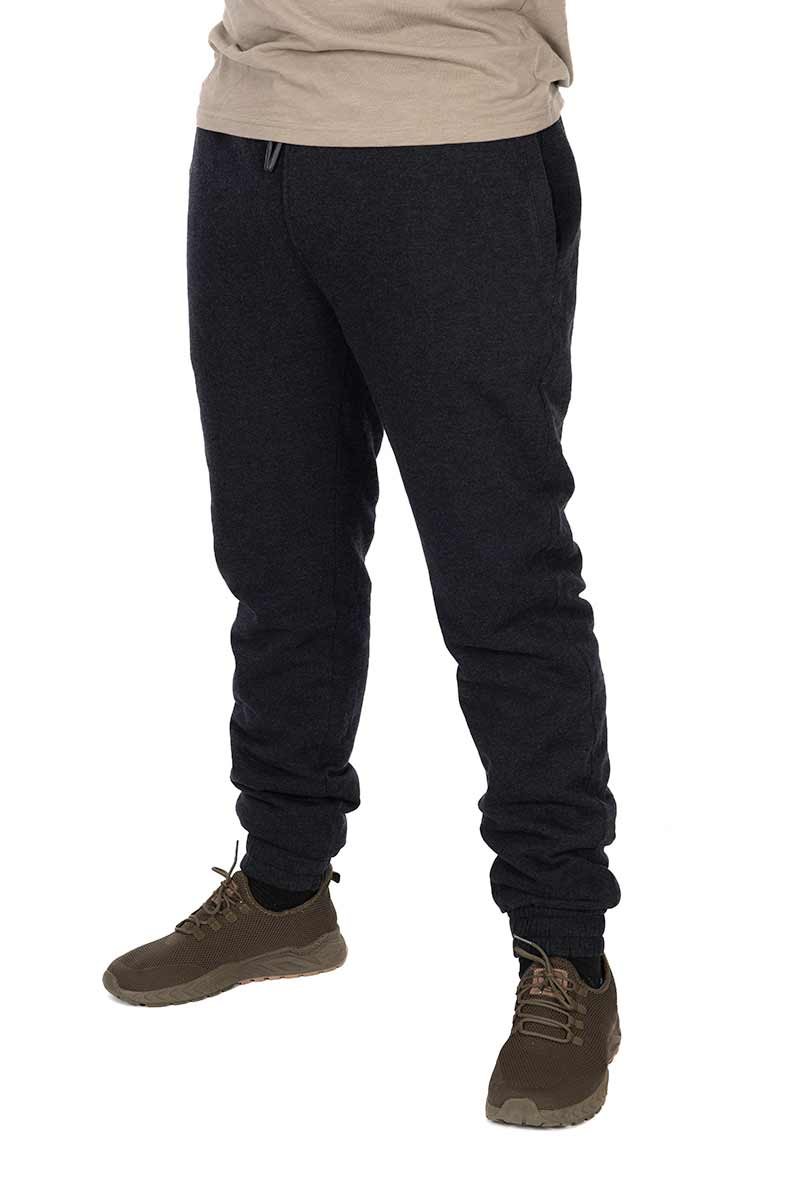 Pantalon de jogging Fox Collection Sherpa Noir/Orange