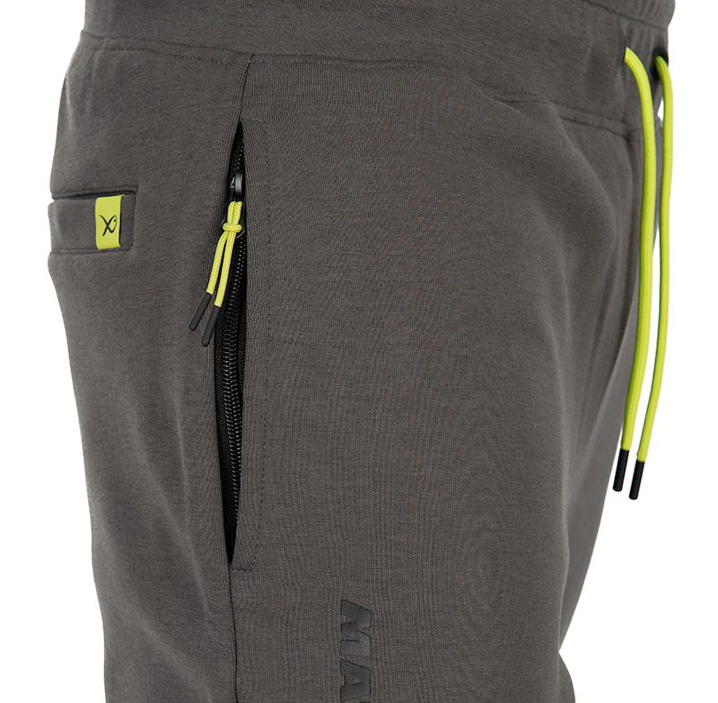 Pantalon Matrix Black Edition Joggers Grey/Lime