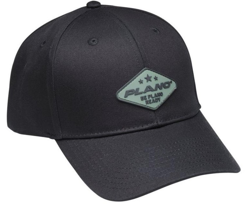 Casquette Plano Regular Cap Black