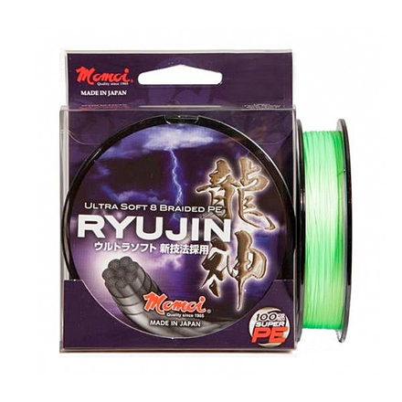 Momoi PE RYUJIN Lime Green - 130m