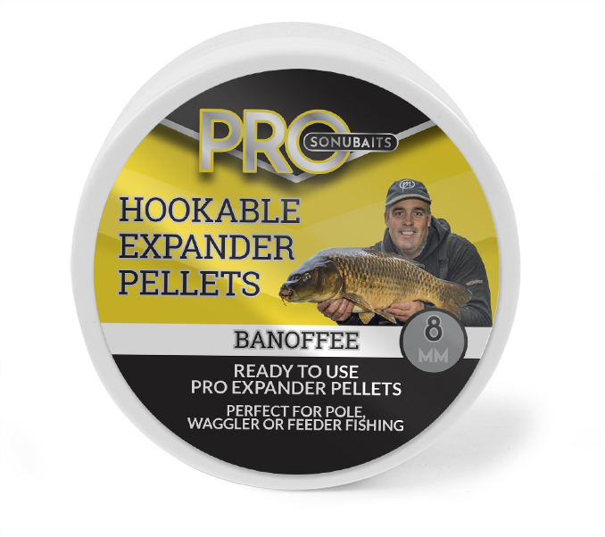 Pellets Sonubaits Hookable Pro Expander