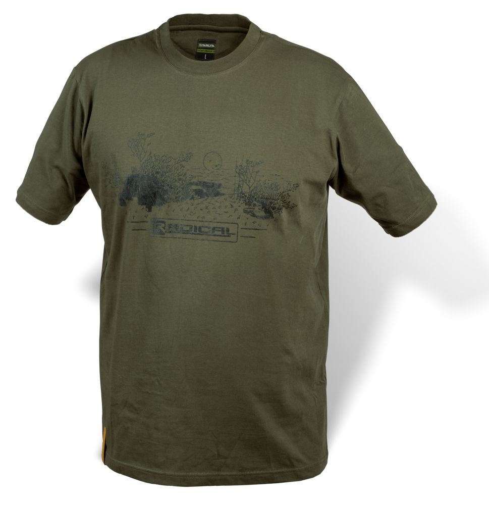 T-shirt Radical Style Shirt Olive/Brown