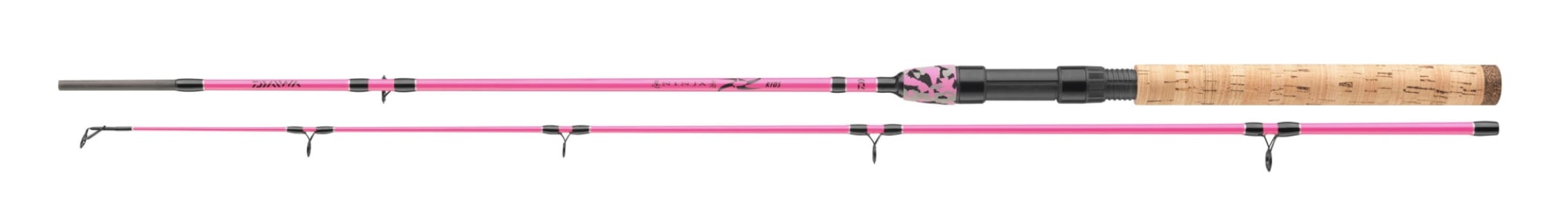 Canne Daiwa Ninja X Spin Kid 2024 - Rose