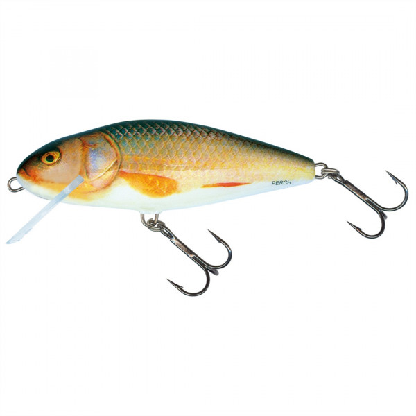 Salmo Perch Floating 8cm (12g) - Real Roach