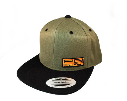 Casquette PB Products SnapBack Cap Olive Green