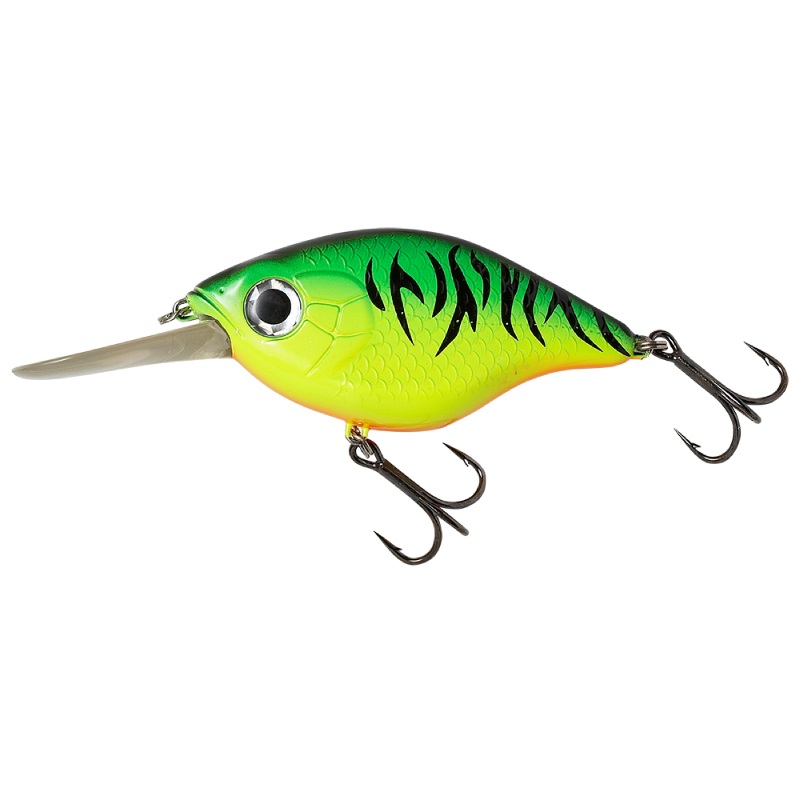 Crankbait Silure Madcat Tight-S Deep 16cm (70g) - Firetiger UV