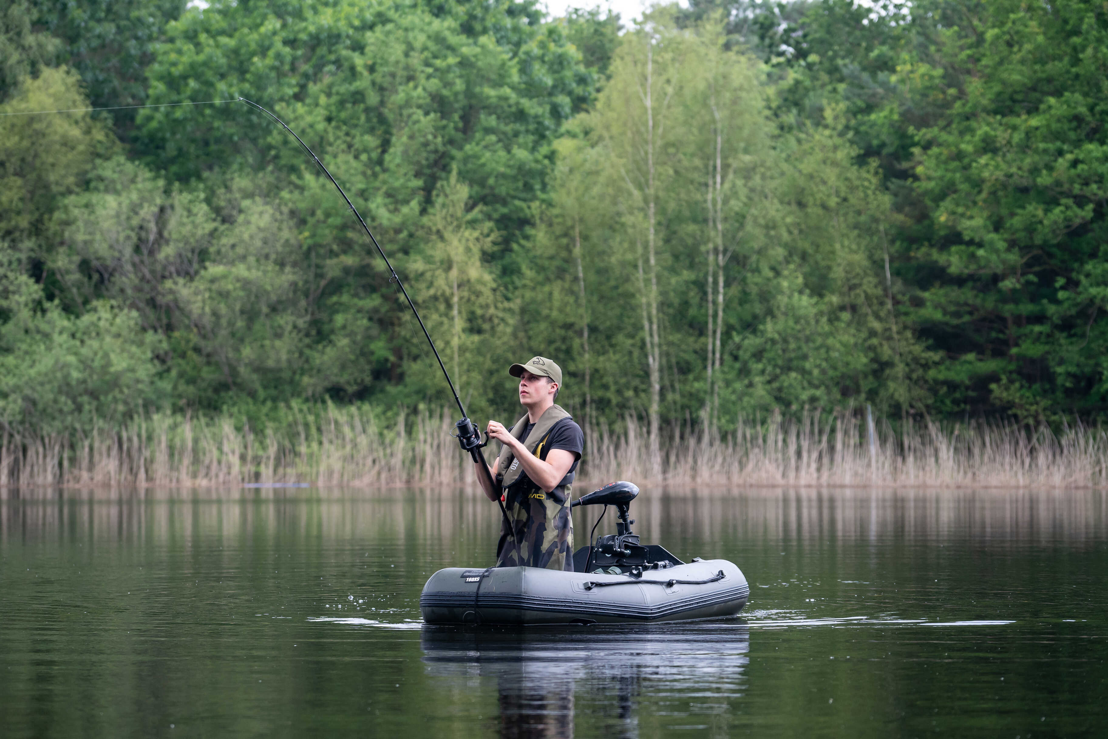 Canne à pêche à la carpe Avid Revolve R 10 pieds