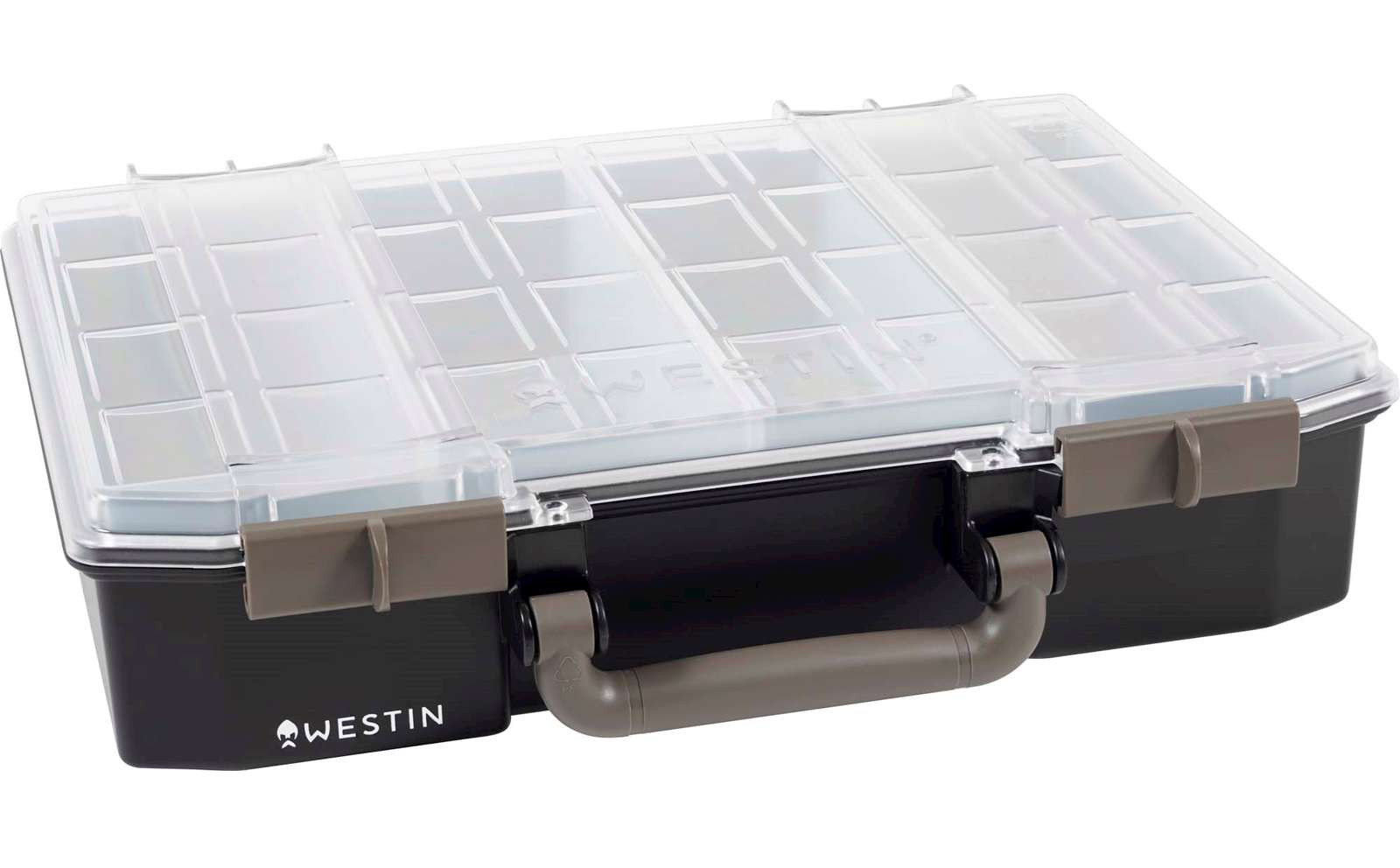 Boîte Westin W6 Lure Vault Tacklebox - 7,9x33,7x27,8cm (4 inserts)