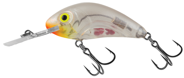 Salmo Rattlin Hornet 4,5cm Floating - Clear Ghost