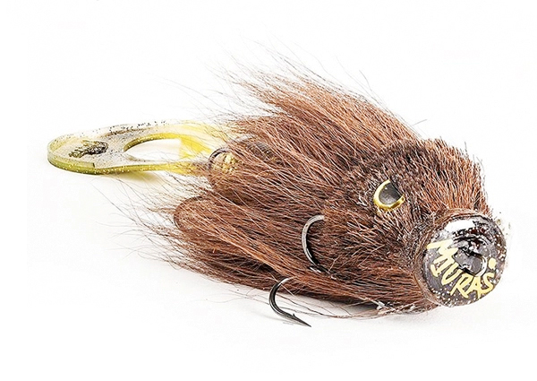 Miuras Mouse Mini - Killer pour brochet ! 20cm (40g) - Spotted Bullhead