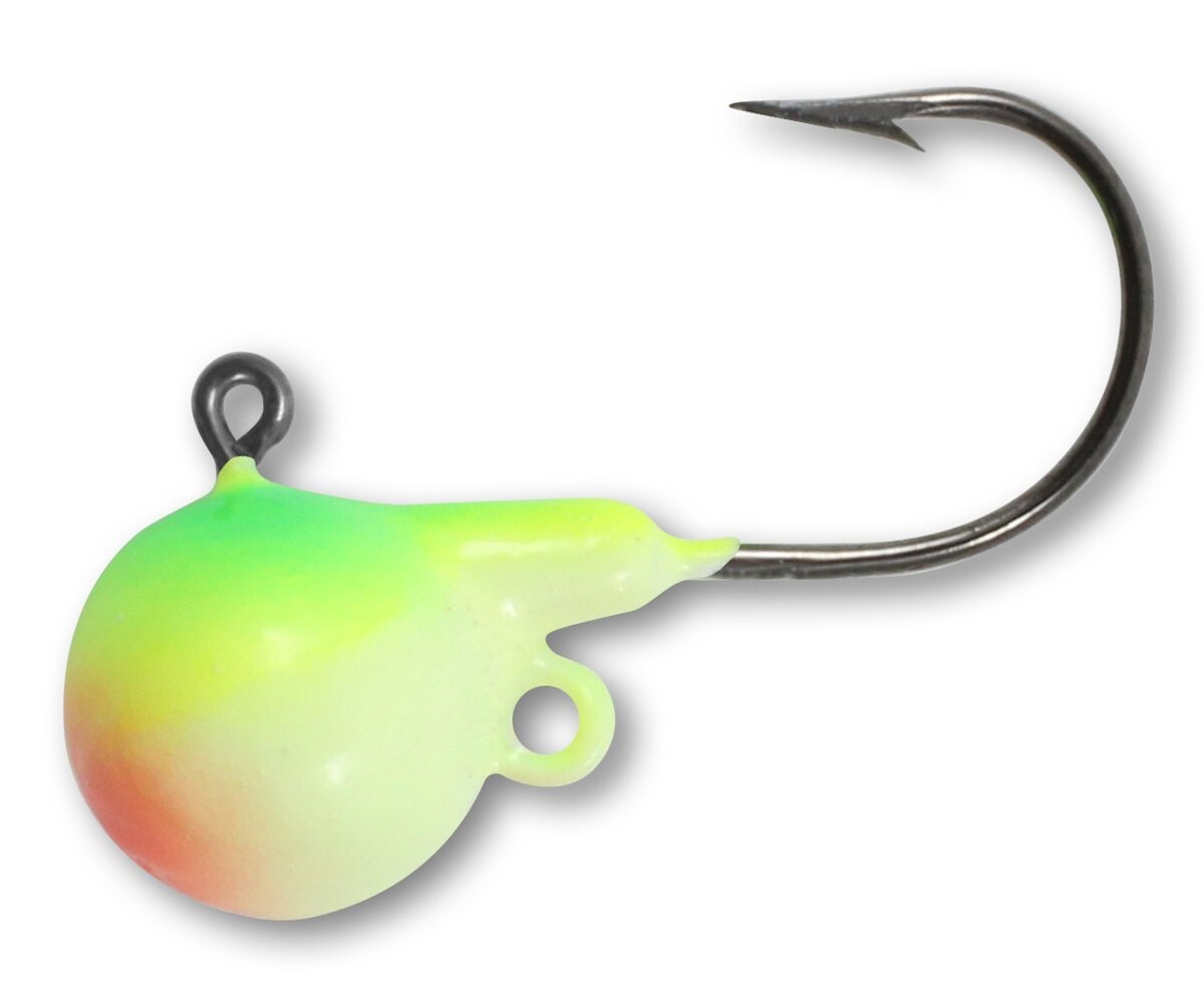 Northland Fire-Ball Jig 10.6g (3 pcs) - Glow Watermelon