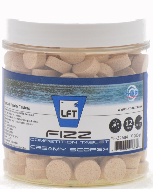 Amorce LFT Precision Fizz Competition Tablets 12mm (175g)