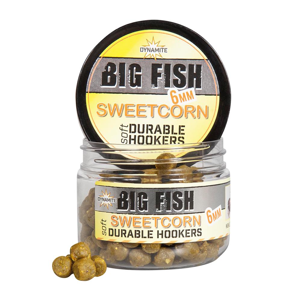 Dynamite Baits Durable Hook Pellets (6mm) - Sweet Corn