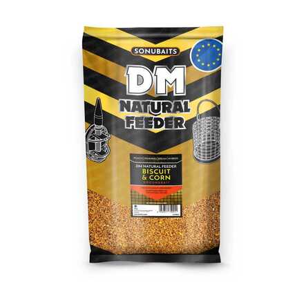 Amorce Sonubaits DM Natural Feeder  1kg