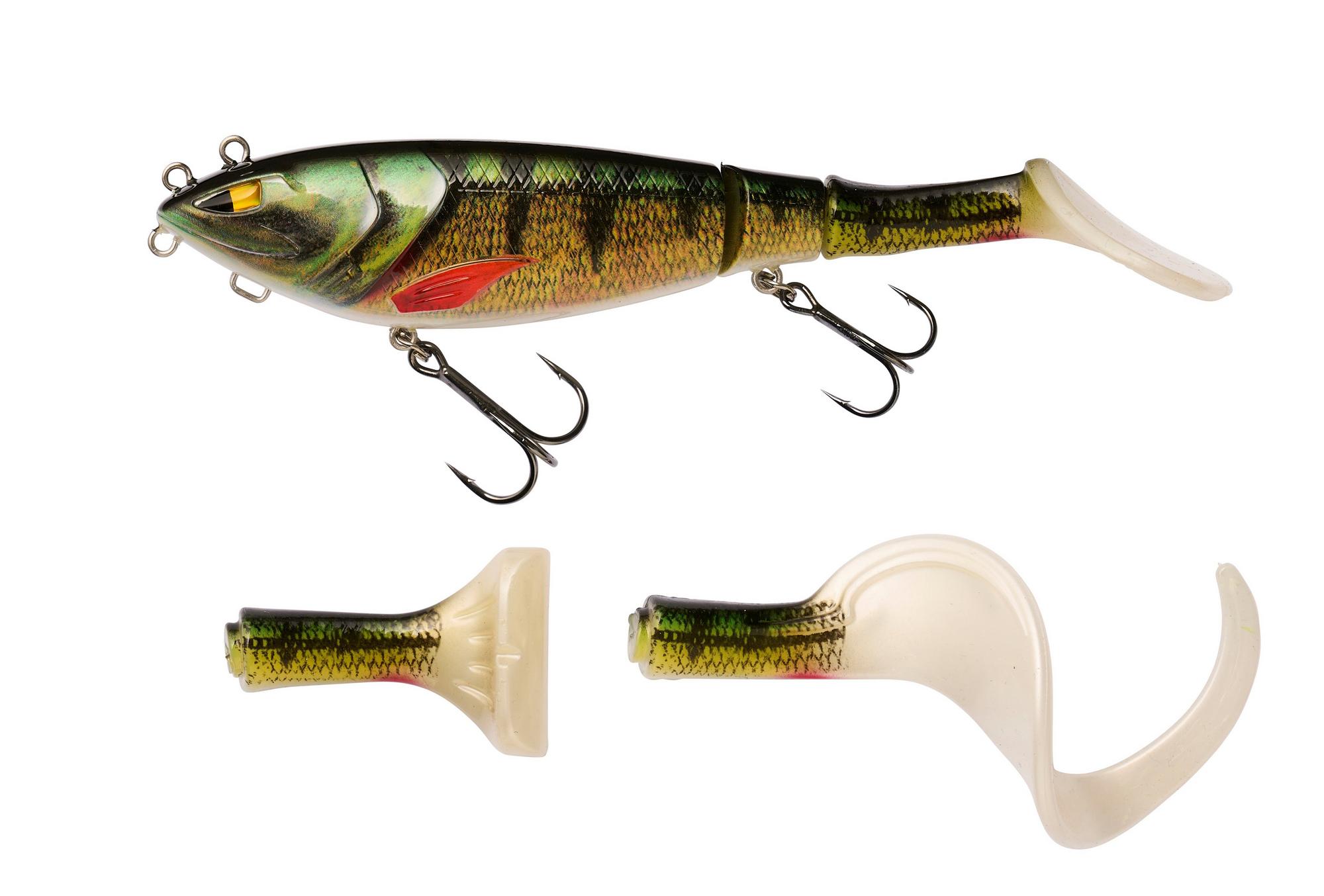 Berkley Zilla Tailswinger Swimbait 14cm (56g) - Perch