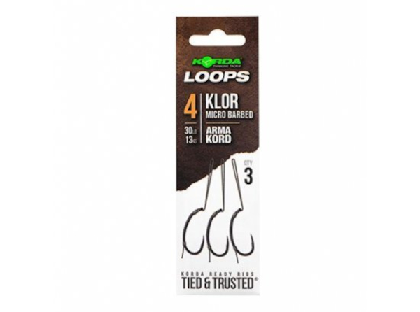 Korda Loop Rigs Klor