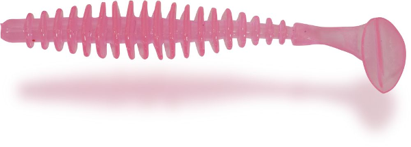 Magic Trout T-worm Paddler 5,5cm - Neon Pink