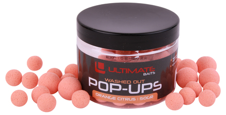 Ultimate Baits Washed Out Pop Ups 12+15mm