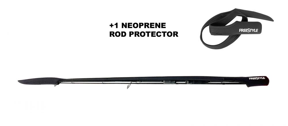 Spro Freestyle Xtender V2 Versatile 2,40m 7-24gr (incl. protection de canne))