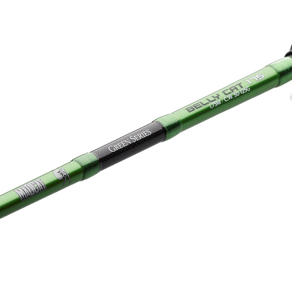Canne SIlure Madcat Green Belly Cat 1,75m (50-125g)