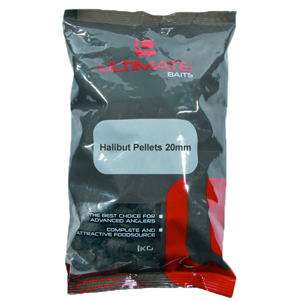 Ultimate Coarse Box, tout le matériel pour la pêche au feeder et au coup ! - Ultimate Baits Halibut Pellets