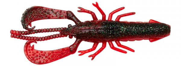 Leurre Souple Savage Gear Reaction Crayfish - Red N Black
