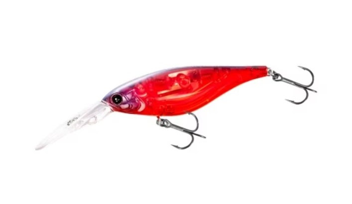 Crankbait Shimano Lure Bantam Enber 60SP FB 6cm (6g) - Clear Red