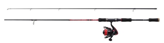 Combo Abu Garcia Fast Attack Spin Spoon 2.10m (5-20g) (Inc. Leurres)